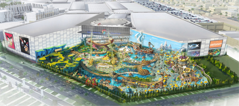 Doha Festival City, scheduled to open in September, includes 38,000 square metres of space dedicated to entertainment, and will soon be home to Qatar’s first Snow Park, in addition to the region’s first Angry Birds theme park, which will feature both indoor and outdoor attractions. (Image Doha Festival City)