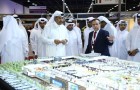His Excellency Sheikh Hamad bin Jassim bin Jabor Al Thani, Prime Minister and Foreign Minister visited Cityscape Qatar 2013 on its second day.
