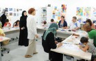 The Visual Art Center offers art workshops for the local and expatriate community throughout the year.