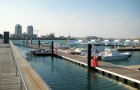 Lusail Light Rail Transit is scheduled to be fully operational by 2020. Pictured here is the Lusail Marina. (Image Flickr Paul Trafford)