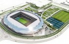 An artist’s impression of the Education City Stadium. (Image Courtesy RFA Iribarren Architects)