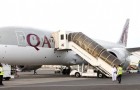 The Boeing 787 Dreamliner is the latest addition to the carriers fleet of 123 aircraft with another 230 orders of various aircraft to be delivered. (Image Qatar Airways)