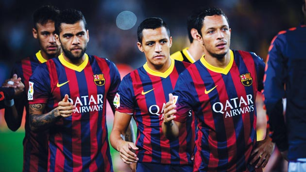 Qatar Airways’ sponsorship of leading Spanish team FC Barcelona is yet another among a raft of Qatari companies endorsing European football franchises in 2013. (Image Getty Images)