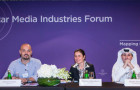 Qatar Media Industries Forum panelists share data on the country’s media market (Image NU-Q)