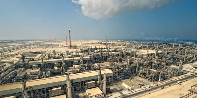 Qatargas-LNG-terminal