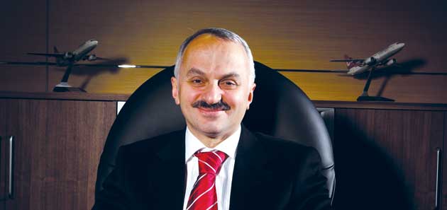 Turkish Airlines CEO Temel Kotil has pursued aggressive expansion for his company, one that emulates the business model of Middle Eastern airlines such as Etihad, Emirates and Qatar Airways, and which is ironically proving an increasing threat by his airline to their regional hegemony. (Image Courtesy Turkish Airlines)