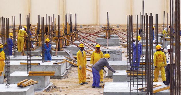 The recent worker’s charter released by the Qatar’s 2022 Supreme Committee addresses issues such as late payment of wages and illegal fees paid during the recruitment process. (Image Corbis)