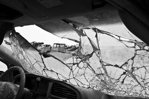 As Qatar faces up the price of its high road accident, injury and death rates, some of the highest in the world, on its increasingly dangerous roads, the cost to the country both in terms of riyals – and on the population’s psyche – is clearly mounting, prompting the authorities to take unprecedented action. (Image Brian Candy)