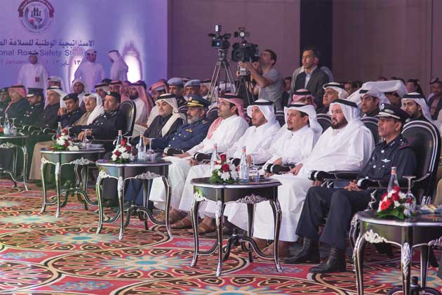 In March 2013 the State of Qatar launched its National Traffic Strategy 2013 to 2022, with national dignitaries, including secretary of the National Committee for Traffic Safety Brigadier Mohammed Abdullah Al Malki and president of road building authority Ashghal, Engineer Nasser Ali Al Mawlawi present.